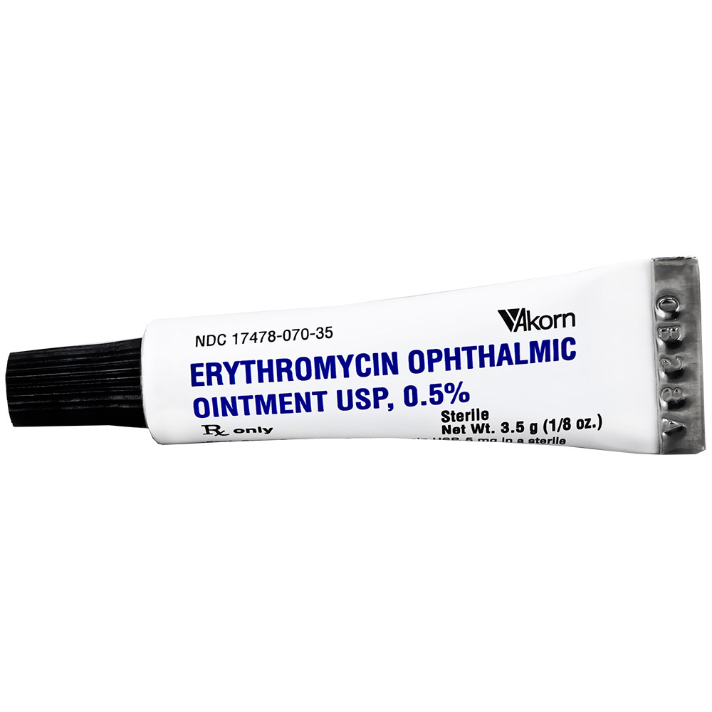 erythromycin - pictures, photos