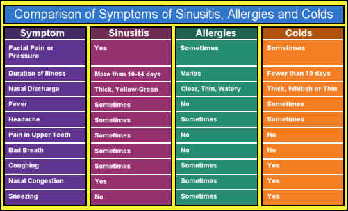 Sinus Headache Temple - Pictures, Photos