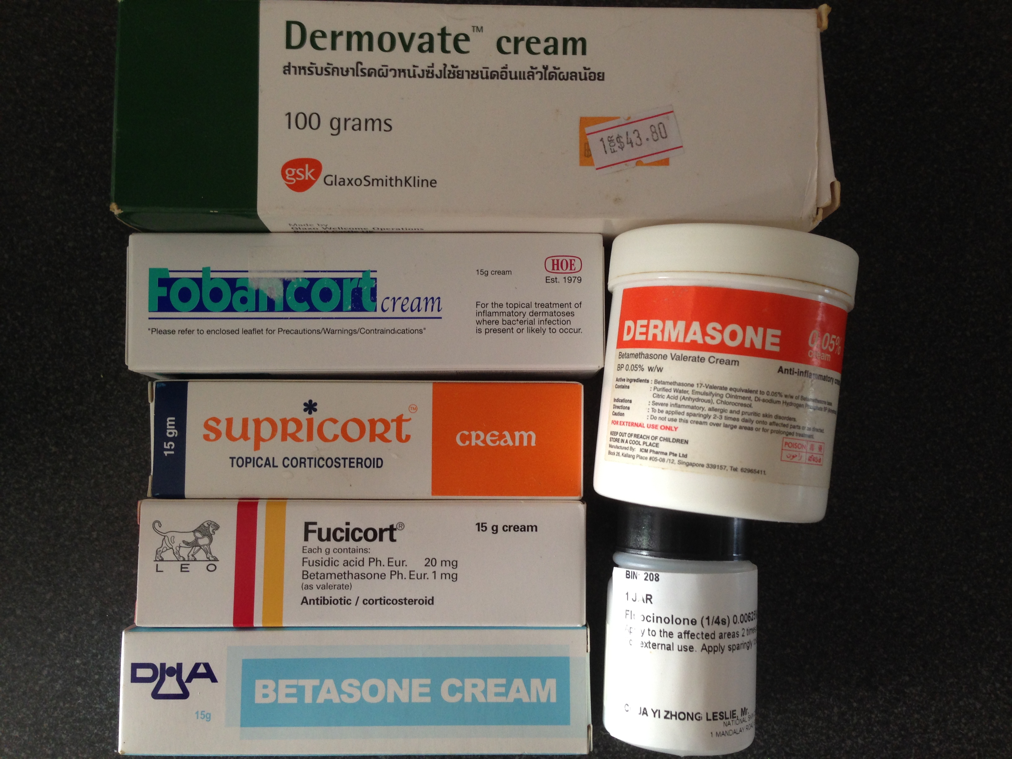 what topical steroid for eczema